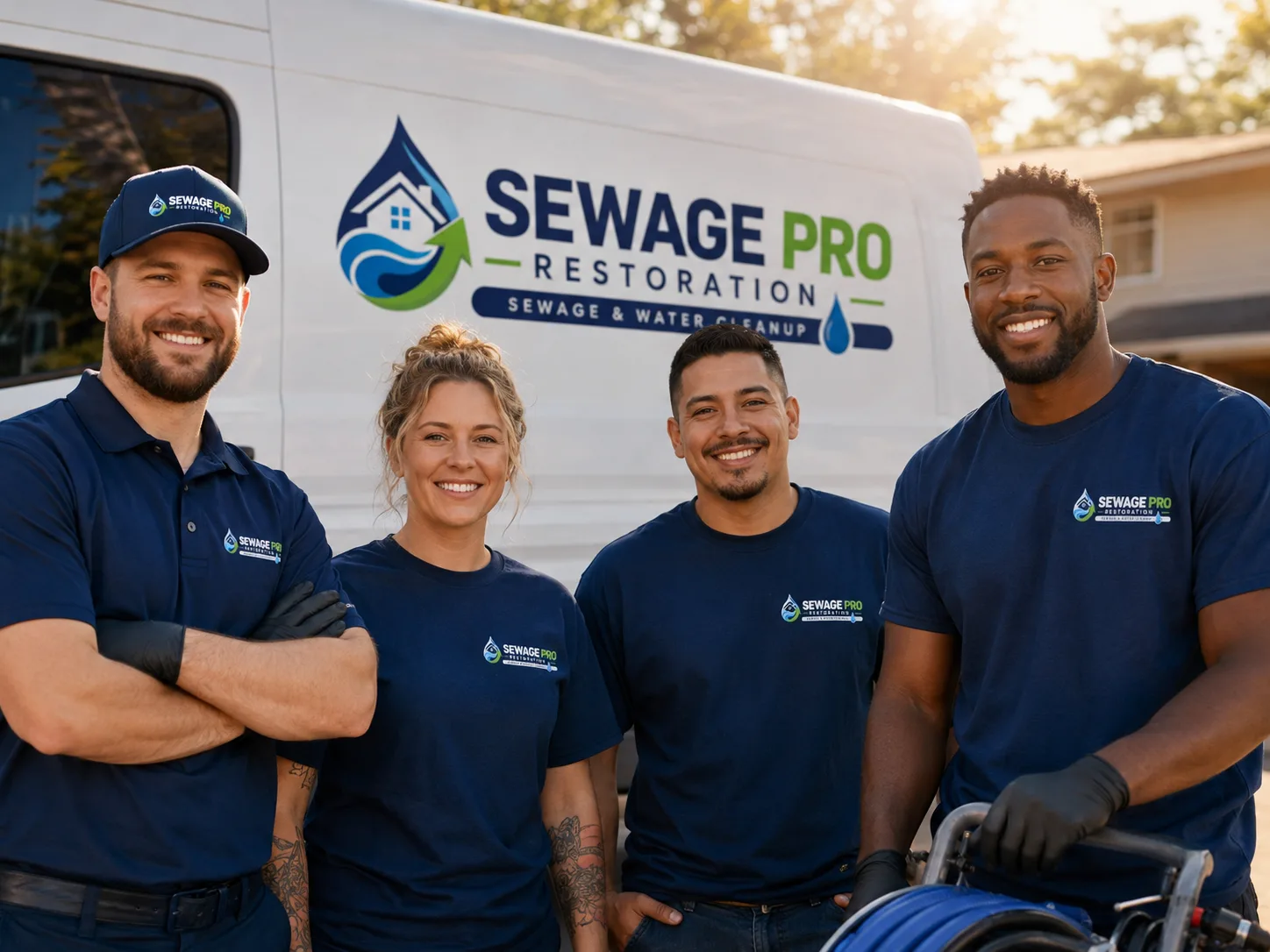 Sewage Cleanup Services company in Camden, MI